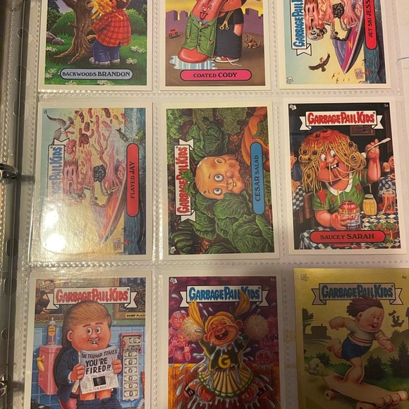 240 Garbage Pail Kids
Cards and Stickers
 2004
Excellent Near Mint condition. - Picture 10 of 16